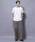 Anti Soaked(R) 汗染み防止 クルーネック レギュラーシルエットTシャツ