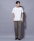 Anti Soaked(R) 汗染み防止 クルーネック レギュラーシルエットTシャツ
