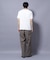 Anti Soaked(R) 汗染み防止 クルーネック レギュラーシルエットTシャツ