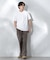 Anti Soaked(R) 汗染み防止 クルーネック レギュラーシルエットTシャツ