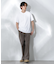 Anti Soaked(R) 汗染み防止 クルーネック レギュラーシルエットTシャツ