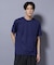 Anti Soaked(R) 汗染み防止 クルーネック レギュラーシルエットTシャツ