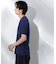 Anti Soaked(R) 汗染み防止 クルーネック レギュラーシルエットTシャツ