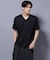 WEB限定／Anti Soaked(R) 汗染み防止 Vネック レギュラーシルエットTシャツ