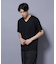 WEB限定／Anti Soaked(R) 汗染み防止 Vネック レギュラーシルエットTシャツ