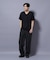 WEB限定／Anti Soaked(R) 汗染み防止 Vネック レギュラーシルエットTシャツ