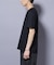 WEB限定／Anti Soaked(R) 汗染み防止 Vネック レギュラーシルエットTシャツ