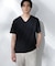 WEB限定／Anti Soaked(R) 汗染み防止 Vネック レギュラーシルエットTシャツ