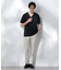 WEB限定／Anti Soaked(R) 汗染み防止 Vネック レギュラーシルエットTシャツ