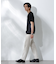 WEB限定／Anti Soaked(R) 汗染み防止 Vネック レギュラーシルエットTシャツ
