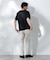 WEB限定／Anti Soaked(R) 汗染み防止 Vネック レギュラーシルエットTシャツ