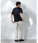 WEB限定／Anti Soaked(R) 汗染み防止 Vネック レギュラーシルエットTシャツ