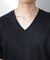 WEB限定／Anti Soaked(R) 汗染み防止 Vネック レギュラーシルエットTシャツ