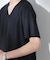 WEB限定／Anti Soaked(R) 汗染み防止 Vネック レギュラーシルエットTシャツ