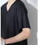 WEB限定／Anti Soaked(R) 汗染み防止 Vネック レギュラーシルエットTシャツ