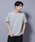 WEB限定／Anti Soaked(R) 汗染み防止 Vネック レギュラーシルエットTシャツ