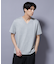 WEB限定／Anti Soaked(R) 汗染み防止 Vネック レギュラーシルエットTシャツ