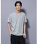 WEB限定／Anti Soaked(R) 汗染み防止 Vネック レギュラーシルエットTシャツ