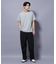 WEB限定／Anti Soaked(R) 汗染み防止 Vネック レギュラーシルエットTシャツ