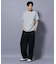 WEB限定／Anti Soaked(R) 汗染み防止 Vネック レギュラーシルエットTシャツ