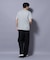 WEB限定／Anti Soaked(R) 汗染み防止 Vネック レギュラーシルエットTシャツ