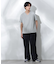 WEB限定／Anti Soaked(R) 汗染み防止 Vネック レギュラーシルエットTシャツ
