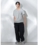 WEB限定／Anti Soaked(R) 汗染み防止 Vネック レギュラーシルエットTシャツ