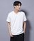 WEB限定／Anti Soaked(R) 汗染み防止 Vネック レギュラーシルエットTシャツ