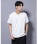 WEB限定／Anti Soaked(R) 汗染み防止 Vネック レギュラーシルエットTシャツ