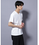 WEB限定／Anti Soaked(R) 汗染み防止 Vネック レギュラーシルエットTシャツ