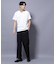 WEB限定／Anti Soaked(R) 汗染み防止 Vネック レギュラーシルエットTシャツ