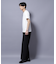 WEB限定／Anti Soaked(R) 汗染み防止 Vネック レギュラーシルエットTシャツ