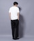 WEB限定／Anti Soaked(R) 汗染み防止 Vネック レギュラーシルエットTシャツ