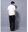 WEB限定／Anti Soaked(R) 汗染み防止 Vネック レギュラーシルエットTシャツ
