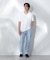 WEB限定／Anti Soaked(R) 汗染み防止 Vネック レギュラーシルエットTシャツ