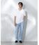 WEB限定／Anti Soaked(R) 汗染み防止 Vネック レギュラーシルエットTシャツ