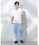 WEB限定／Anti Soaked(R) 汗染み防止 Vネック レギュラーシルエットTシャツ