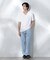 WEB限定／Anti Soaked(R) 汗染み防止 Vネック レギュラーシルエットTシャツ
