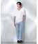 WEB限定／Anti Soaked(R) 汗染み防止 Vネック レギュラーシルエットTシャツ