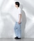 WEB限定／Anti Soaked(R) 汗染み防止 Vネック レギュラーシルエットTシャツ