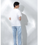 WEB限定／Anti Soaked(R) 汗染み防止 Vネック レギュラーシルエットTシャツ