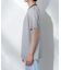 Anti Soaked(R)  汗染み防止 ボーダーミドルシルエットTシャツ