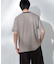 Anti Soaked(R)  汗染み防止 ボーダーミドルシルエットTシャツ