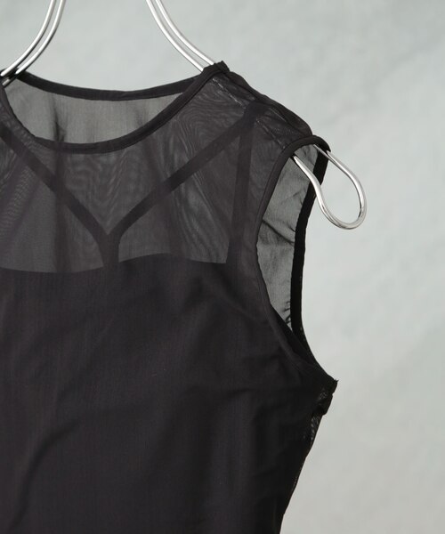 Speedo／シースルートップ｜ナノ・ユニバースの通販｜&mall（アンド