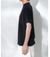 Anti Soaked(R)  汗染み防止 モックネックレギュラーシルエットTシャツ