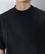 Anti Soaked(R)  汗染み防止 モックネックレギュラーシルエットTシャツ
