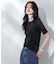 Anti Soaked(R) 汗染み防止クルーネックリブTシャツ