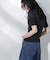 Anti Soaked(R) 汗染み防止クルーネックリブTシャツ