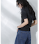 Anti Soaked(R) 汗染み防止クルーネックリブTシャツ