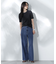 Anti Soaked(R) 汗染み防止クルーネックリブTシャツ